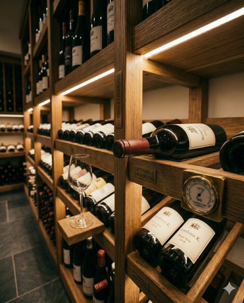 Wein richtig lagern – so bleibt jede Flasche in Bestform