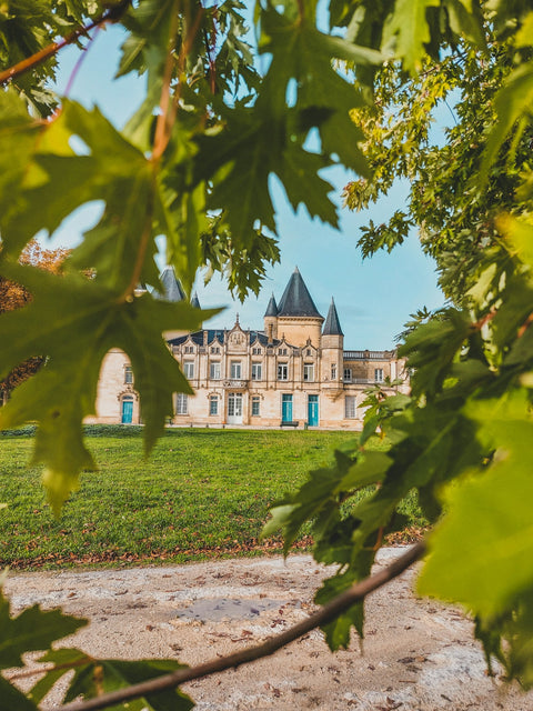 Weinberg mit Kirche im Bordeaux – Bordeaux-Jahrgänge im Überblick
