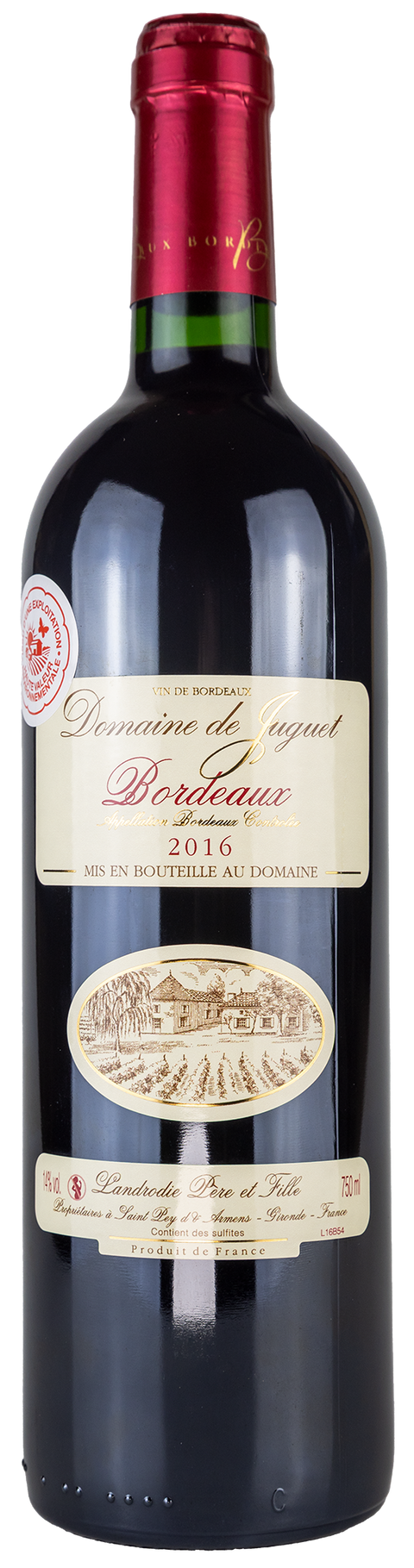 Domaine de Juguet 2016