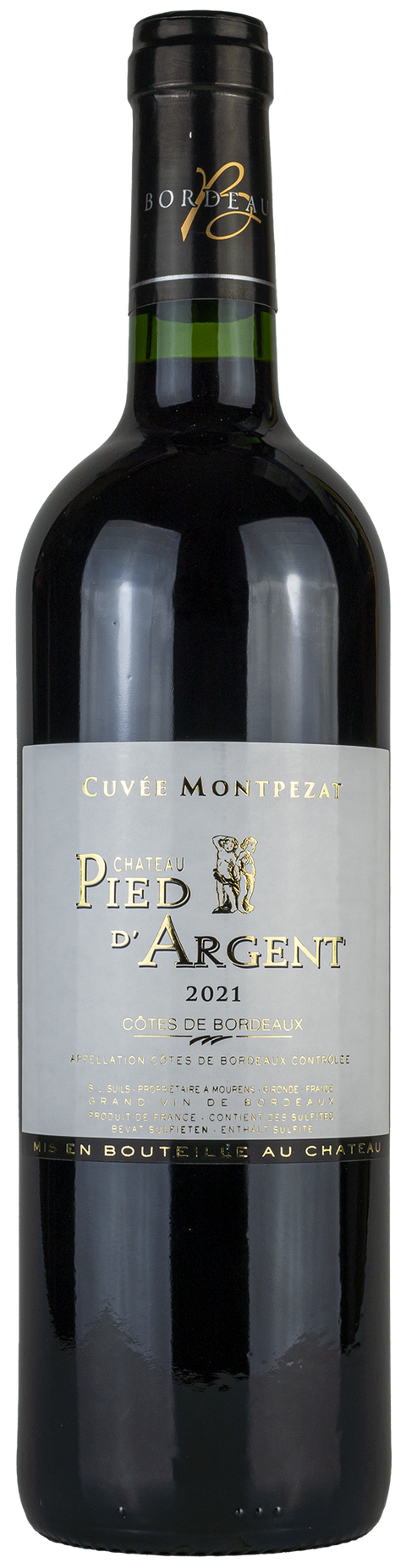 Château Pied d´Argent 'Cuvée Montpezat' 2021