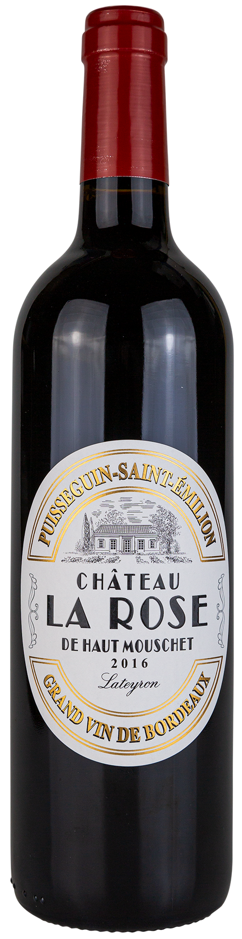 Château La Rose de Haut Mouschet 2016