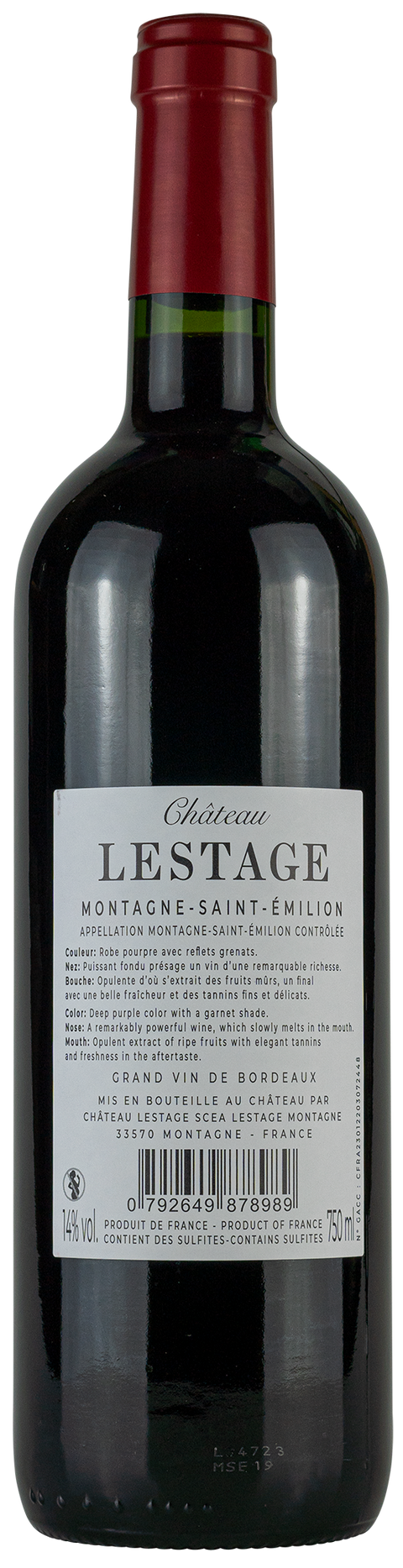 Château Lestage 2019