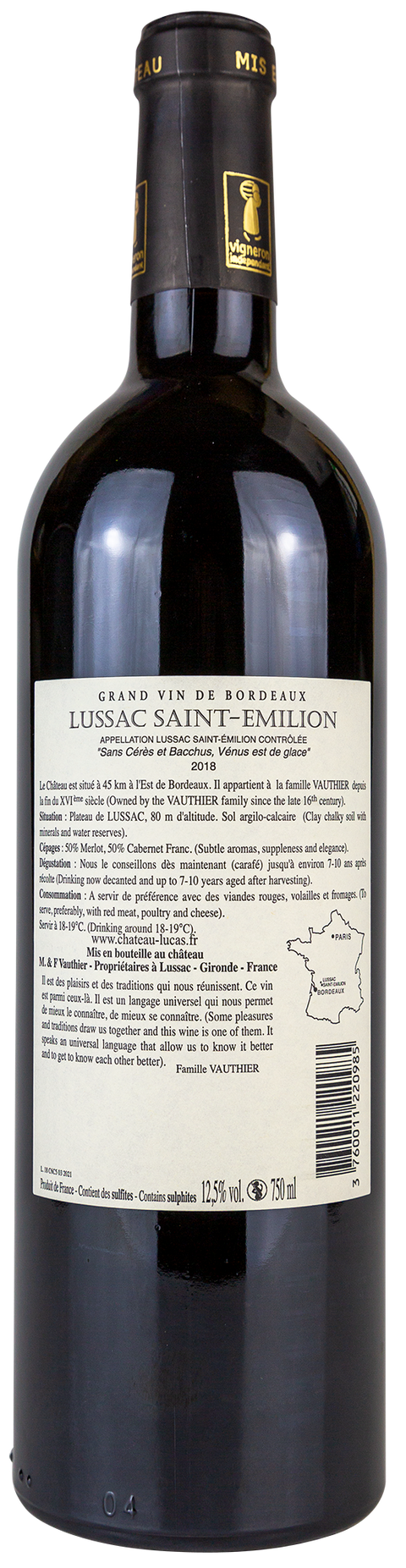 Château Rouzaud 2018