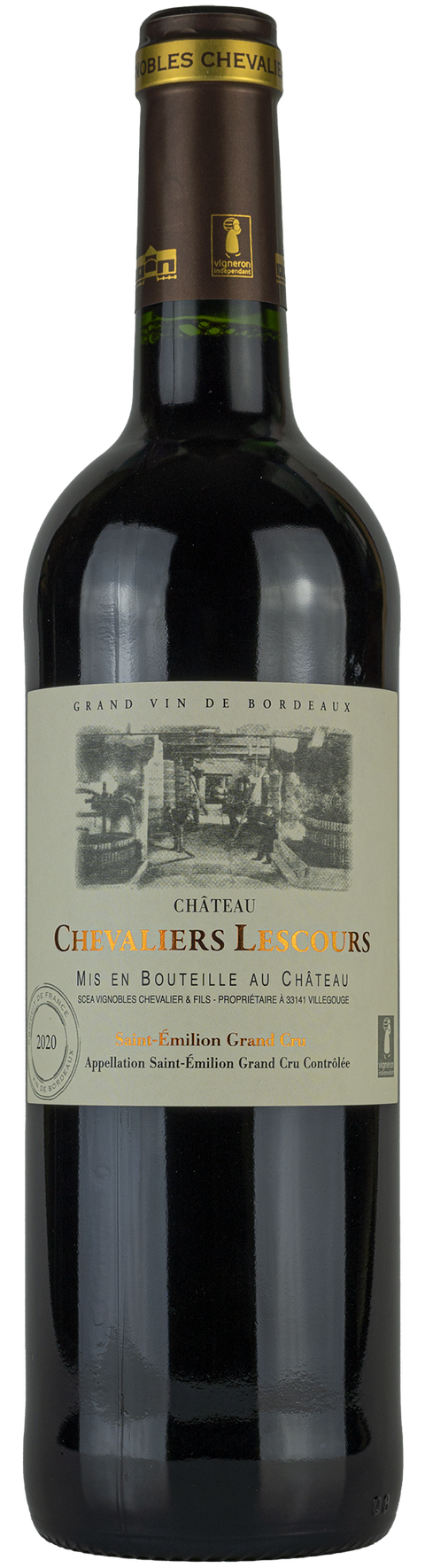 Château Chevalier Lescours 2020