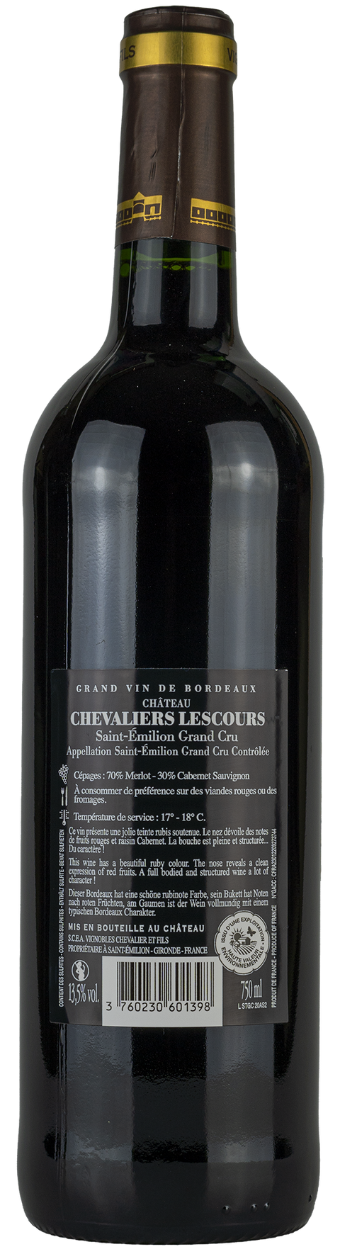 Château Chevalier Lescours 2020