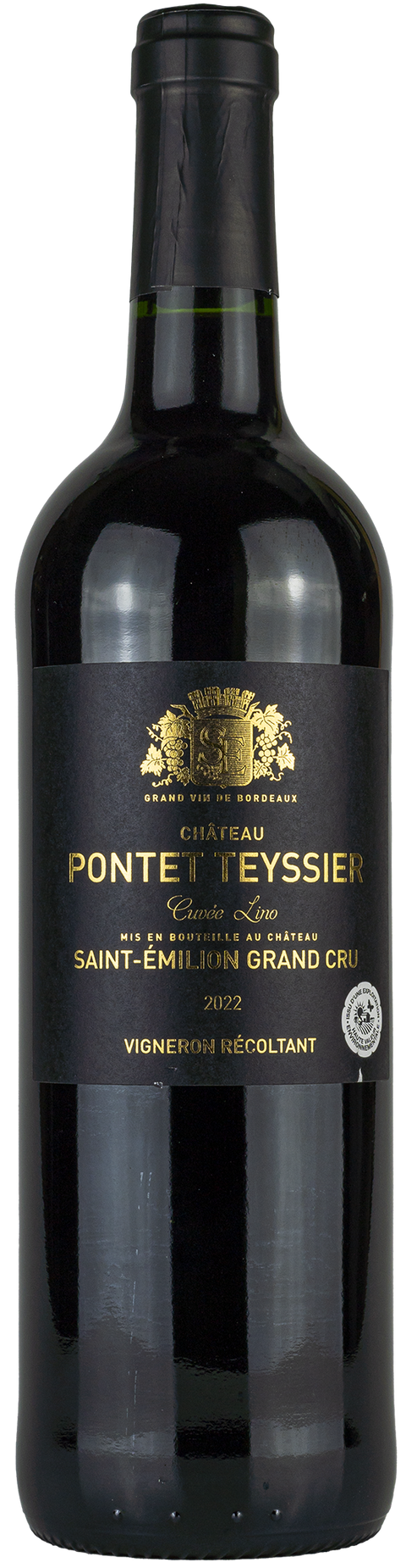 Château Pontet Teyssier 'Cuvée Lino' 2022