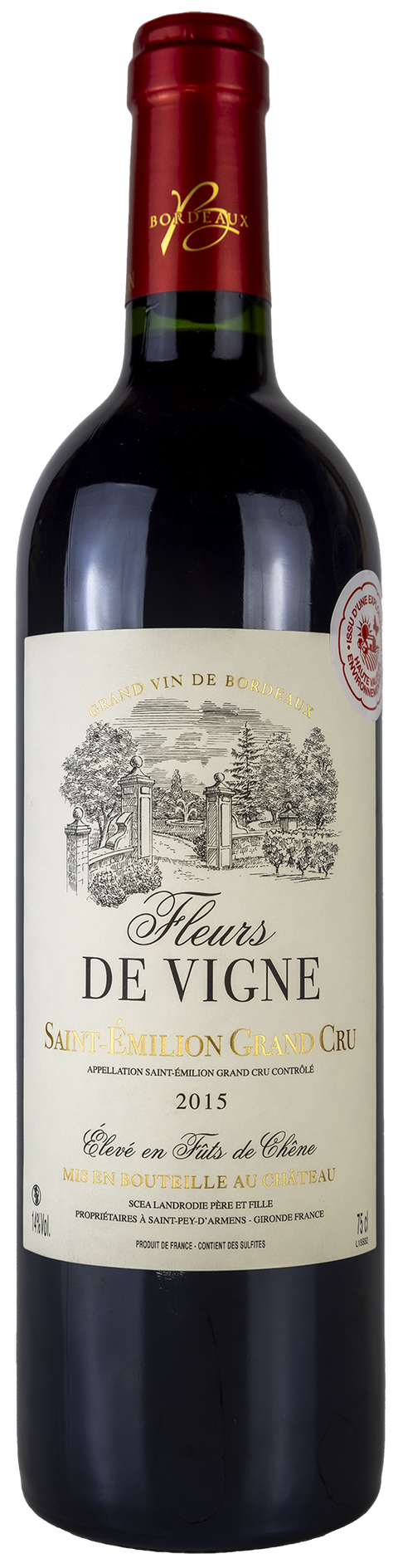 Fleurs de Vigne 2015