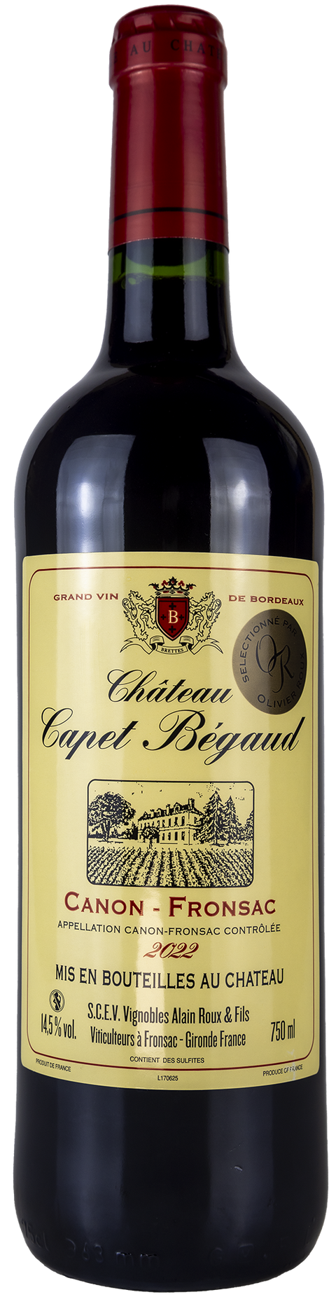 Château Capet Bégaud 2022