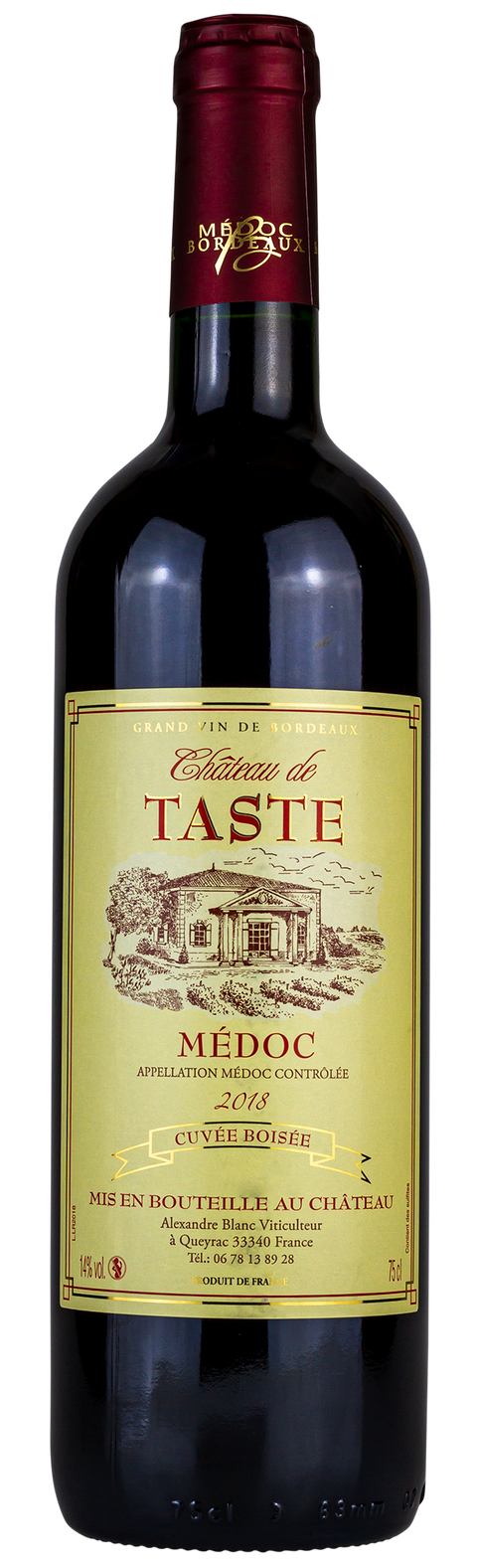 Château de Taste 'Cuvée Boisée' 2018