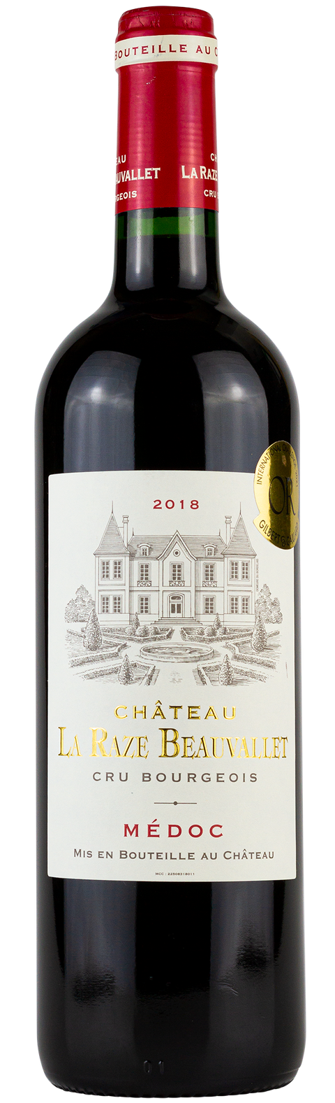 Château La Raze Beauvallet 'Cru Bourgeois' 2018