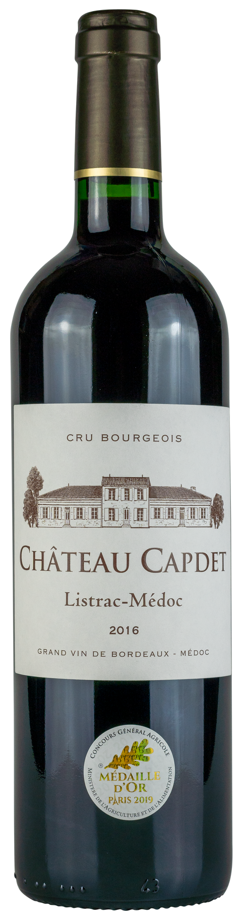 Château Capdet 'Cru Bourgeois' 2016