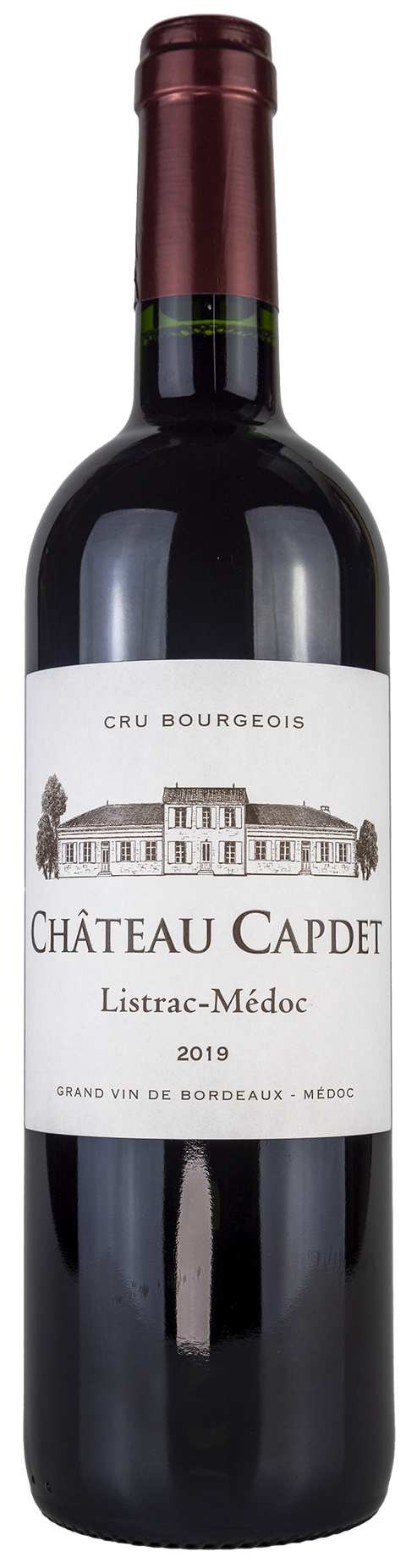 Château Capdet 'Cru Bourgeois' 2019