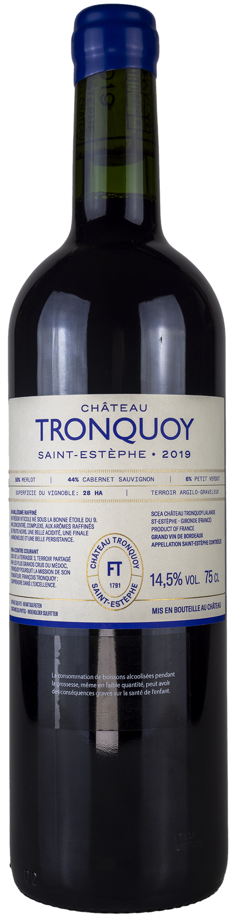 Château Tronquoy 2019
