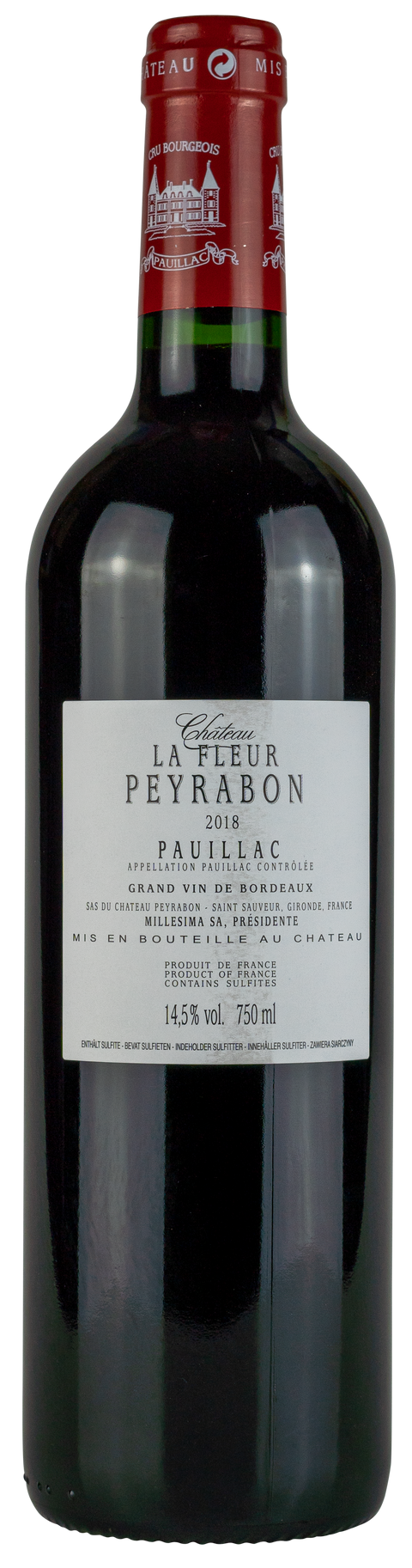 Château La Fleur Peyrabon 2018