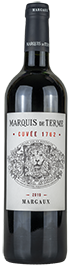 Château Marquis de Terme 'Cuvée 1762' 2019