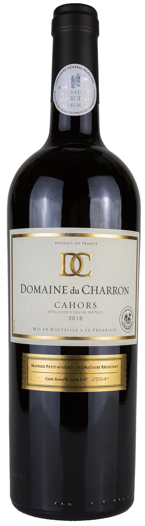 Domaine du Charron 2018