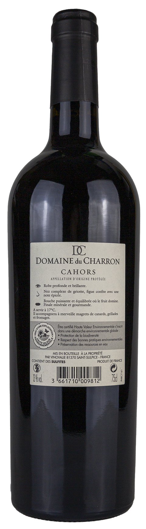 Domaine du Charron 2018