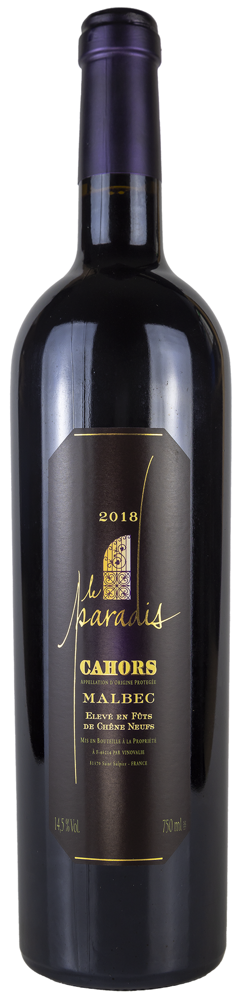 Le Paradis Malbec 2018