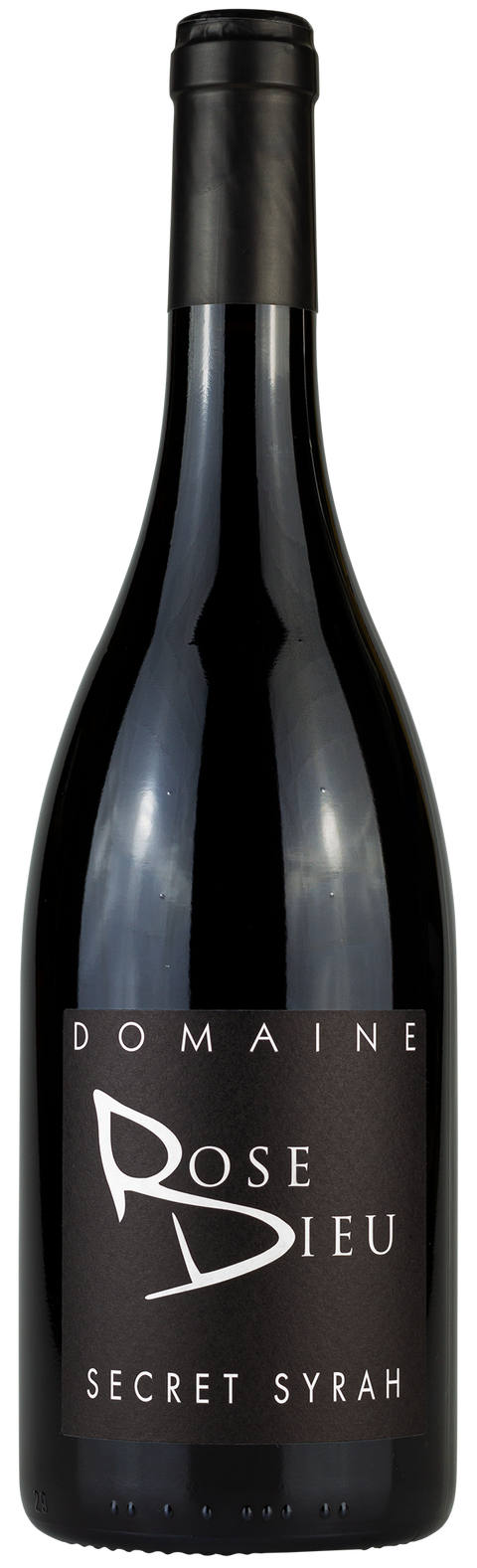 Domaine Rose Dieu 'Secret Syrah' 2020