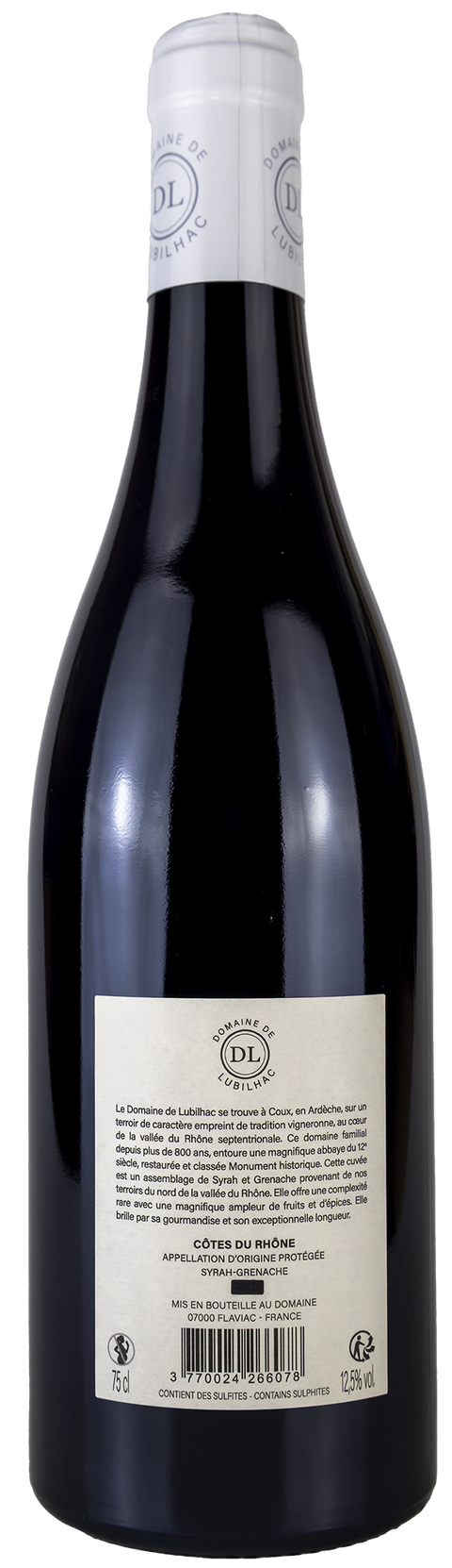 Domaine de Lubilhac 'Cuvée Merle' 2022