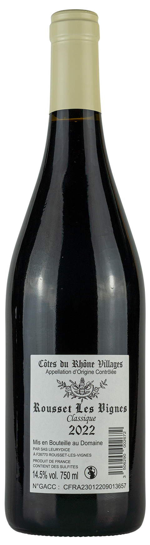 Rousset Les Vignes 'Classique' 2022