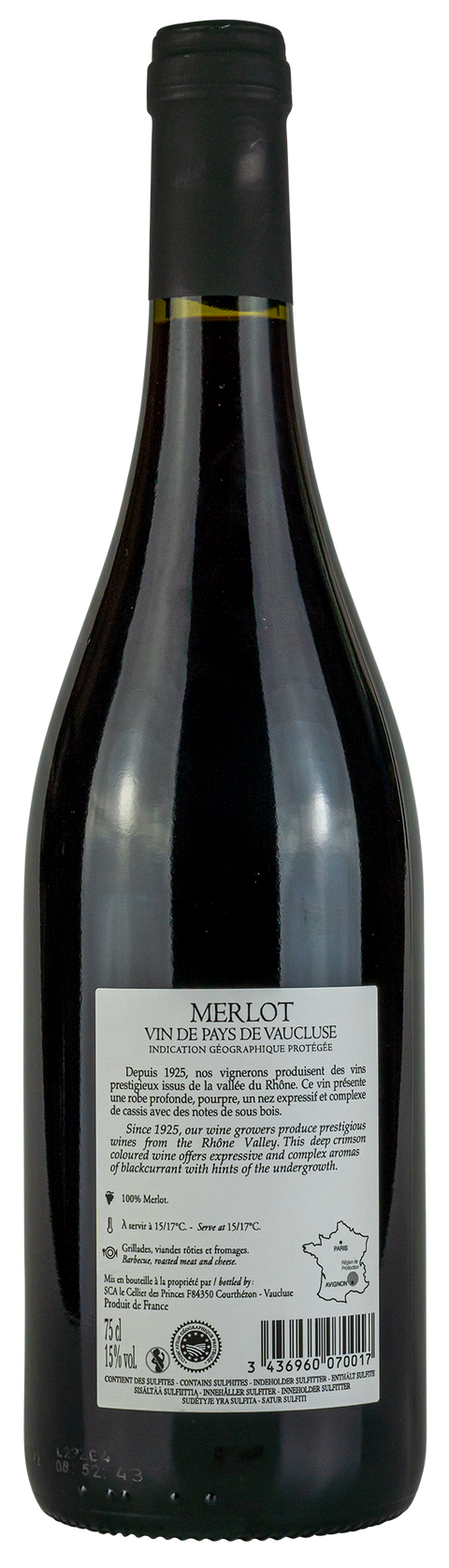 Les Vignes du Prince 2022