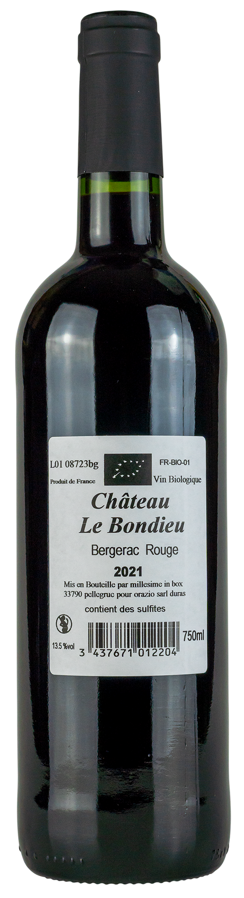 Château le Bondieu 2021