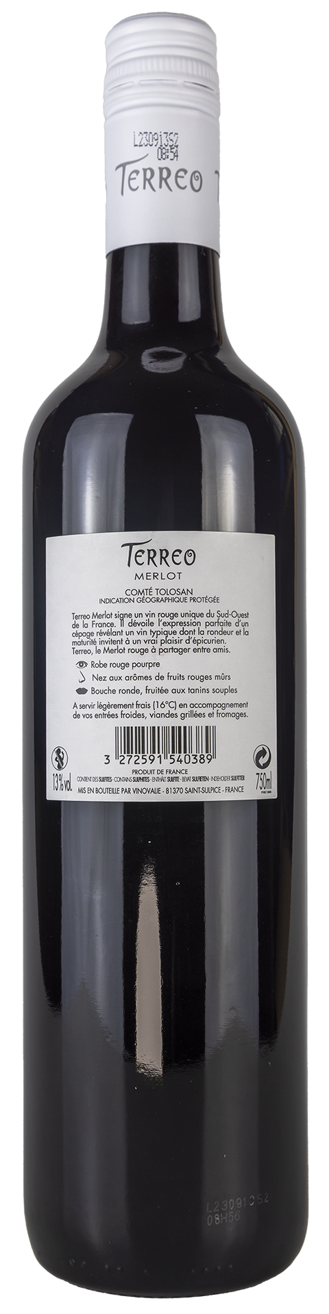Terreo Merlot 2022