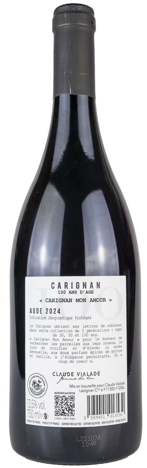 Carignan '100 ans d age'  2024