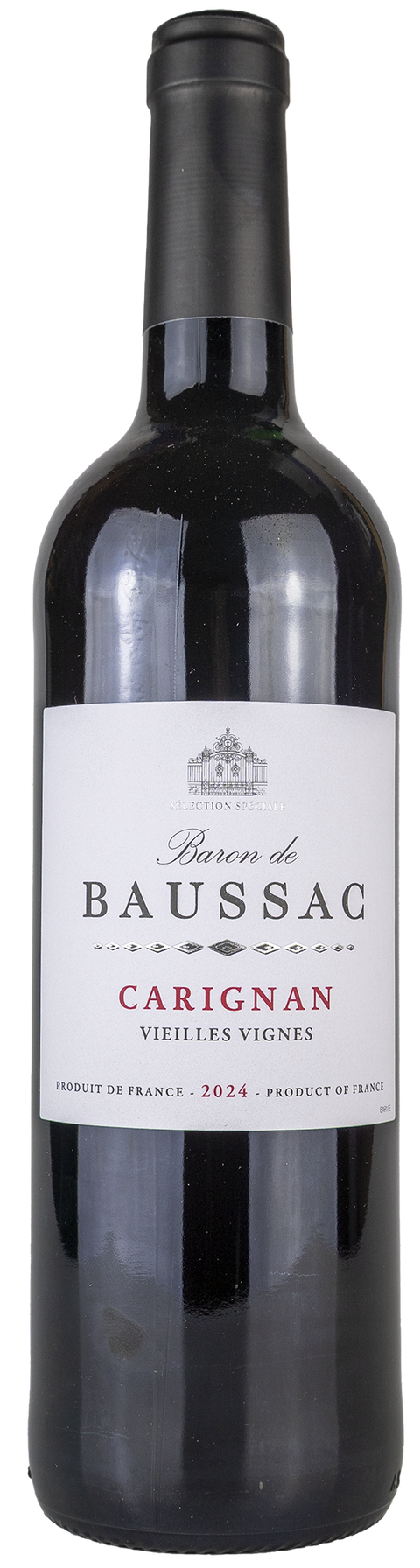 Baron de Baussac 2024 - rouge