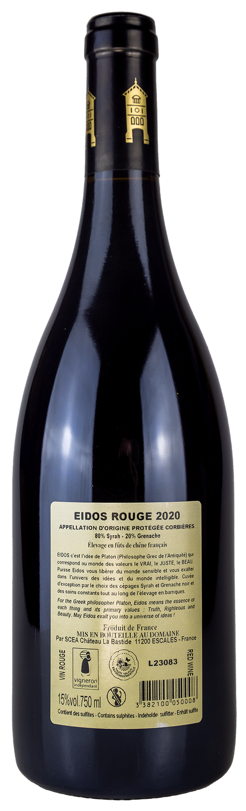 Château la Bastide 'Eidos' 2020