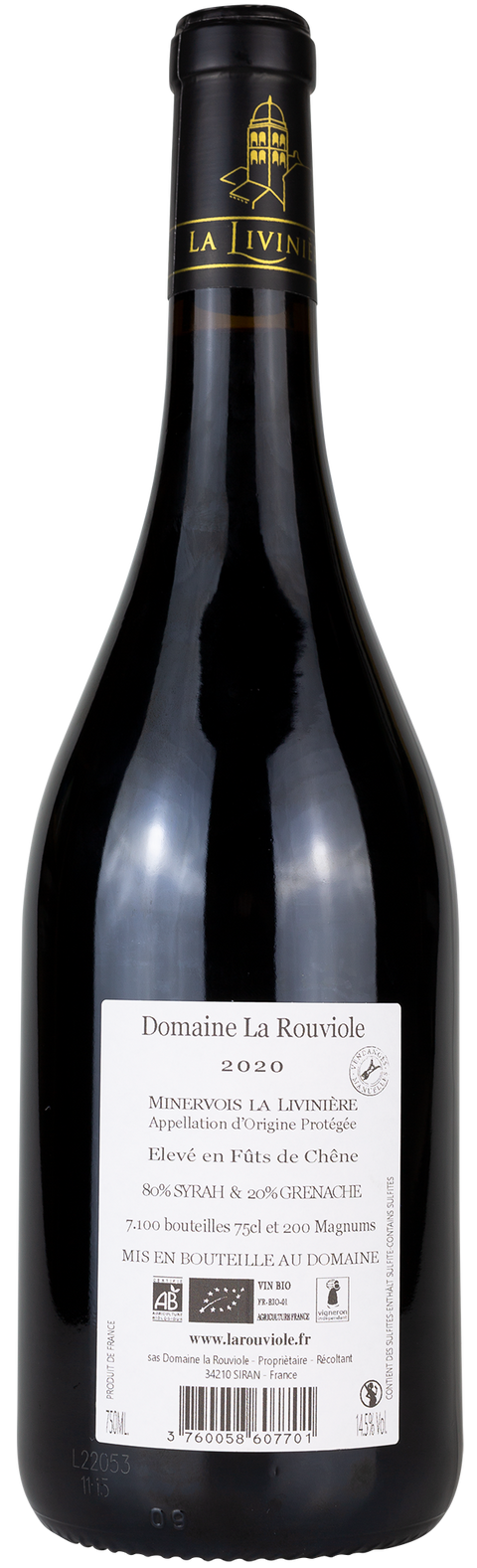 Domaine La Rouviole 2020