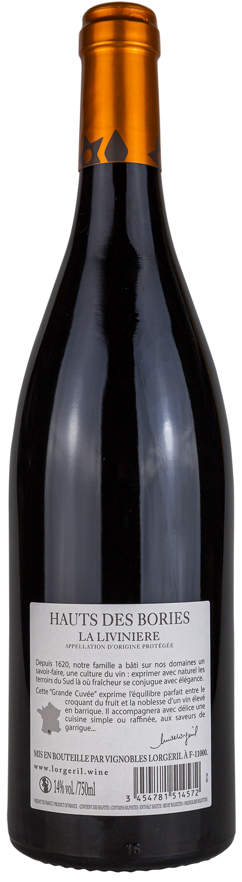 Hauts des Bories 'Grande Cuvée' 2020