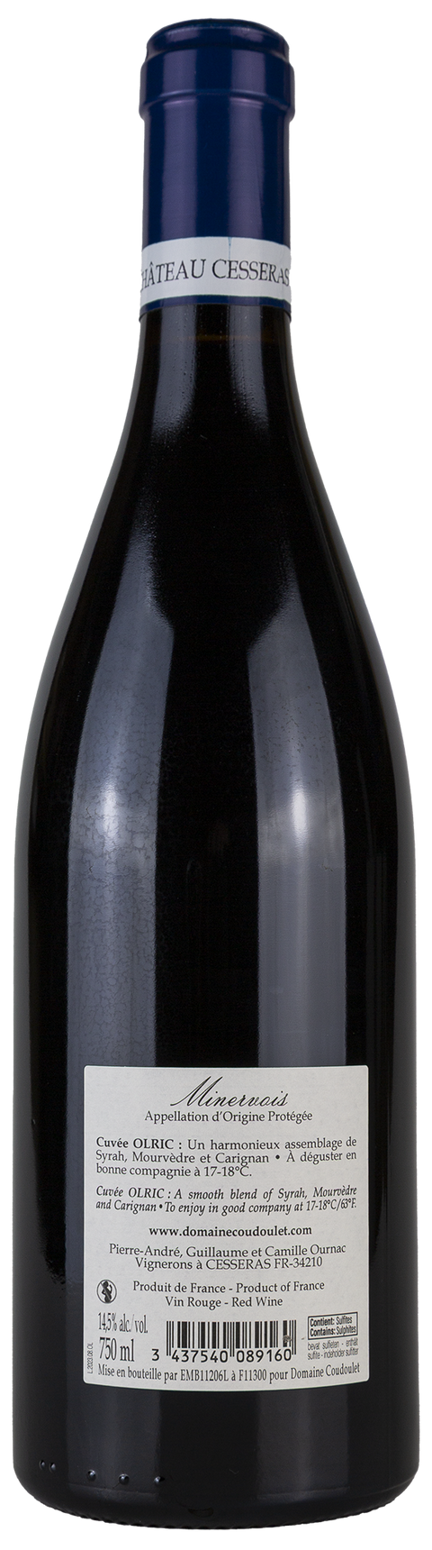Château Cesseras 'Cuvée Olric' 2022