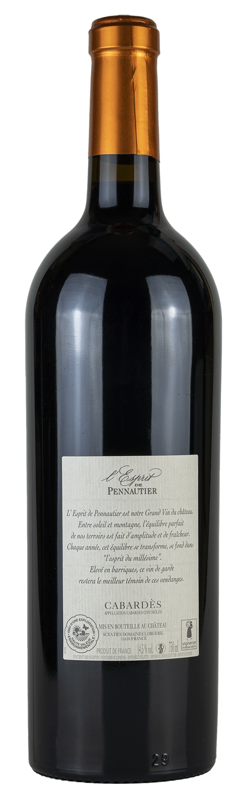 l´Esprit de Pennautier 2018