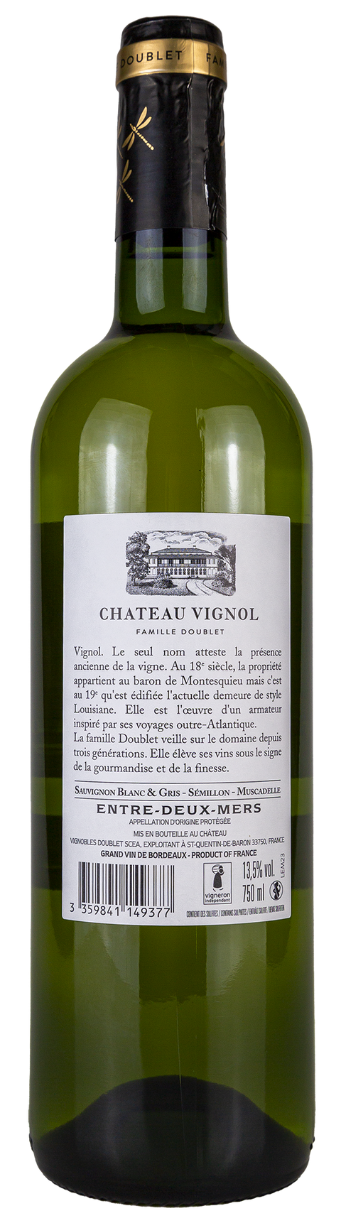 Château Vignol 2023