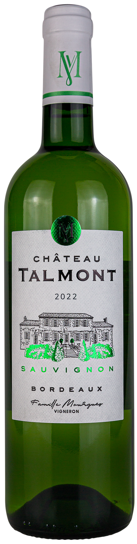 Château Talmont 2022 - blanc