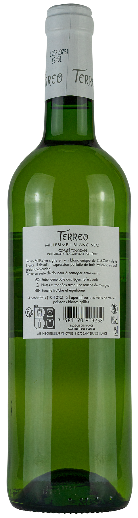 Terreo 2023 - blanc
