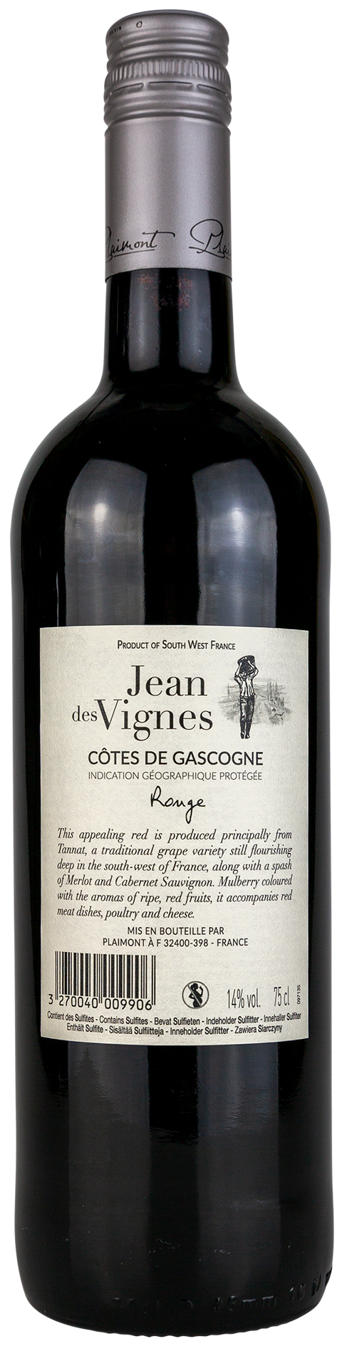 Jean des Vignes 2020 - rouge
