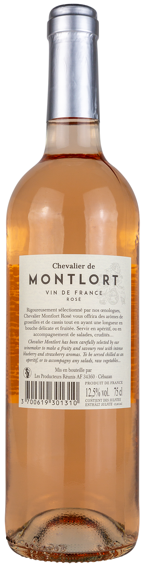Chevalier de Montlort rosé 2022
