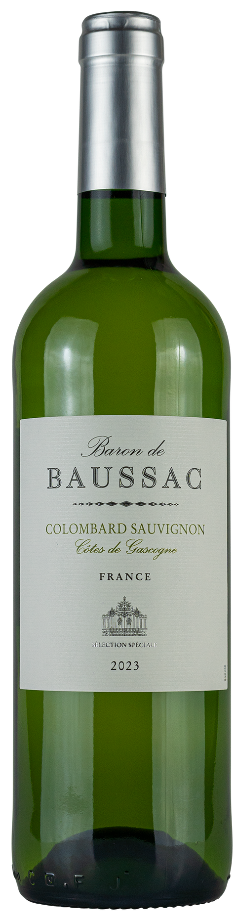 Baron de Baussac 2023 - blanc
