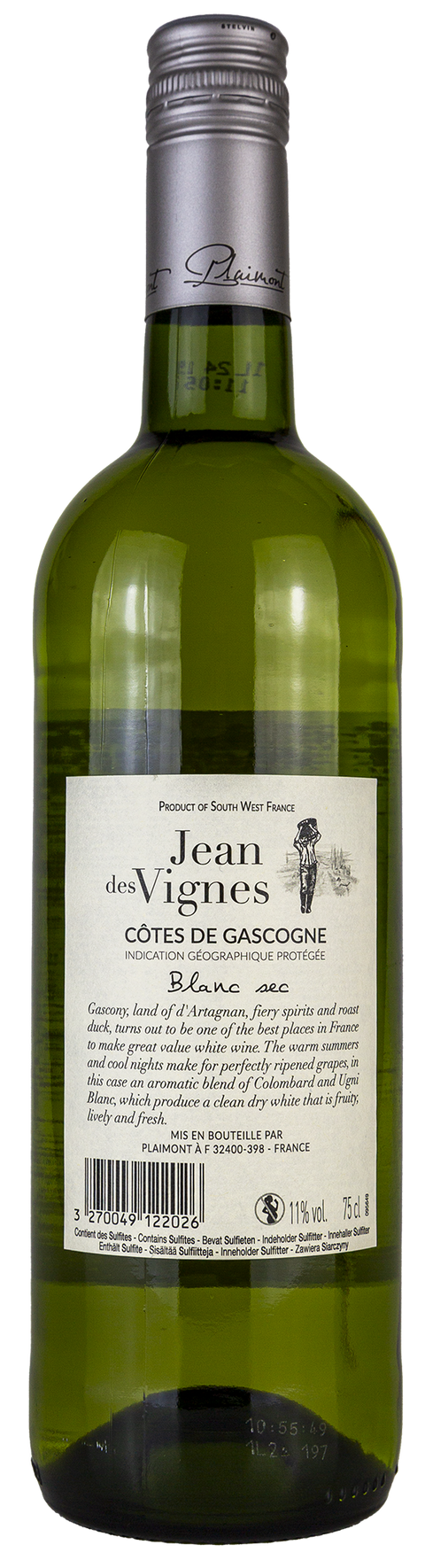 Jean des Vignes 2023 - blanc