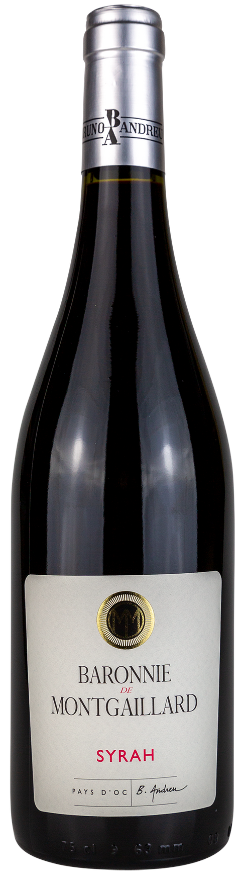 Baronnie de Montgaillard 2022-Syrah rouge