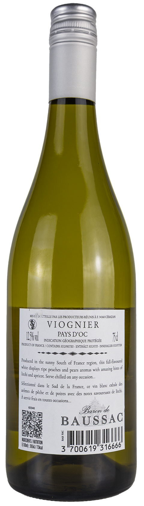 Baron de Baussac 2024 - Viognier