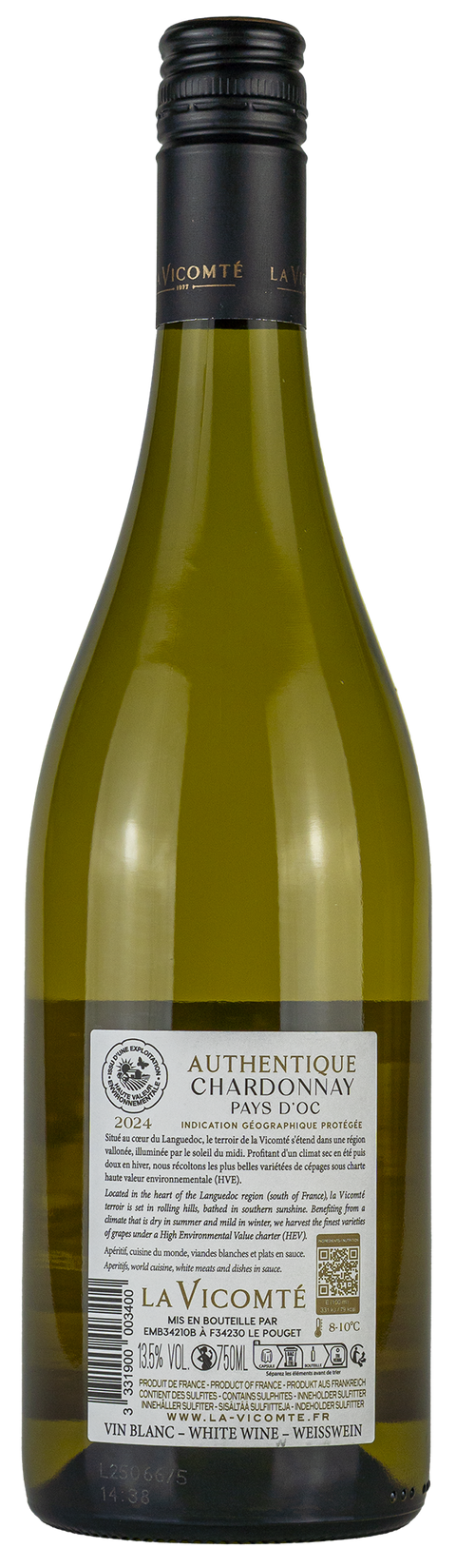 Chardonnay 'La Vicomté' 2024