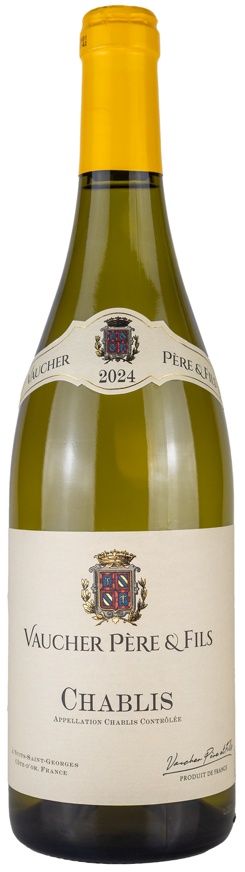 Vaucher Père & Fils 'Chablis' 2024
