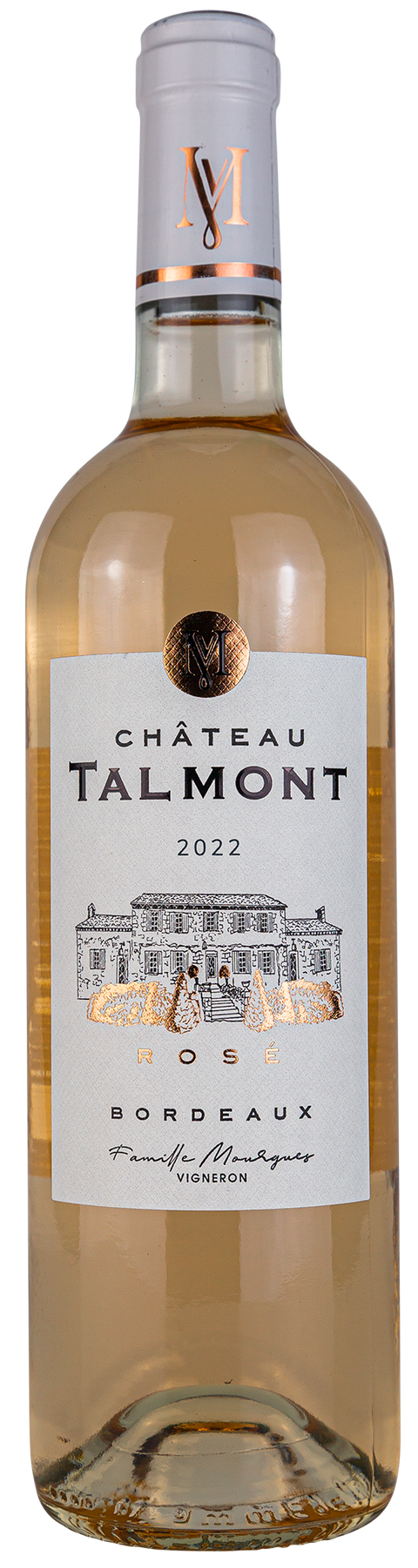 Château Talmont 2022 - rosé