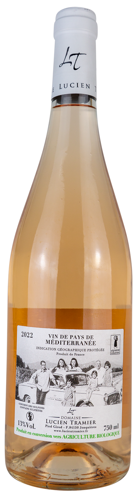 Domaine Lucien Tramier 'Pitreries' 2022