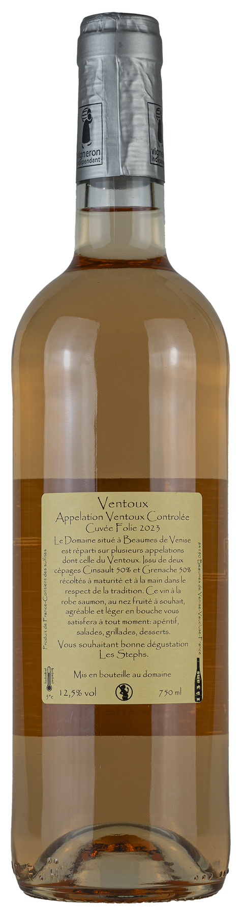 Domaine St. Roch 'Cuvée Folie' 2023