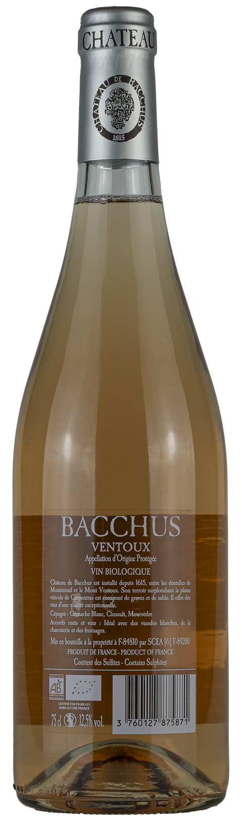 Bacchus rosé 2023